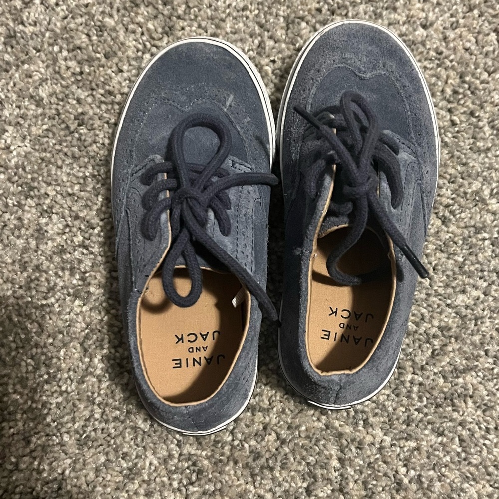 Janie & Jacker Toddler Suede Shoe (Size 10)